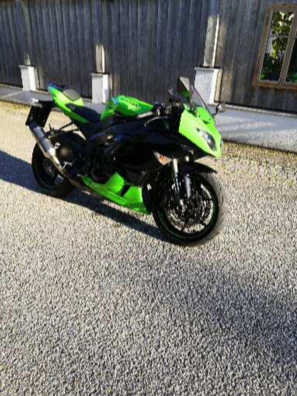 Motorrad verkaufen Kawasaki Ninja ZX-6R Ankauf